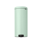 Brabantia NewIcon Poubelle à pédale - 30 litres - seau intérieur en plastique - jade green SW1117488