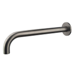 Wiesbaden Caral bec de baignoire rond 30 cm 1/2'' gunmetal PVD SW454667