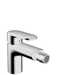 Hansgrohe Vernis 1-gr bidetmengkraan met pop-up waste metaal chroom SW793524