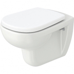 Duravit D-code WC suspendu - à fond creux - incl. Abattant WC - blanc SW1377706