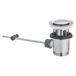 GROHE garniture de vidage chromé 0438910