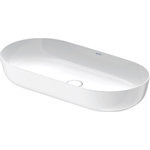 Duravit Luv Lavabo à poser 80x40cm sans trous Blanc SW227984