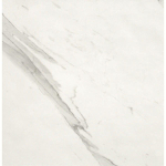 Terravito Fareno carreau mural et de sol - 75x75cm - 10mm - Carré - rectifié - aspect marbre - blanc/noir mat SW359695