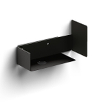 Clou New Flush Meuble ouvert - 44x18x21.2cm - gauche - avec porte-serviettes - noir SW928526