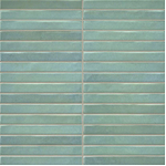 Terravito Girivo Carrelage mural en céramique - 35x35cm - 9.2mm - Vert SW1245080