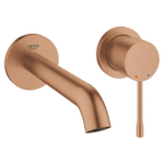 GROHE essence new partie de finition mitigeur lavabo encastrable mural 2 trous bec 18.3cm brushed warm sunset SW97508
