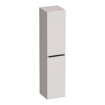 BRAUER Elevate armoire de salle de bains - 160x35x35cm - hors poignées rapportées - 2 portes - ouvrant à gauche ou à droite - sable mat SW1200002
