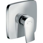 Hansgrohe Metris Afbouwdeel - voor inbouw douchekraan rechthoekig - hoogglans chroom GA43910