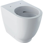 Geberit Acanto Closet Staand - 35x51x42.5 - rimfree - diepspoel - glans wit SW417471