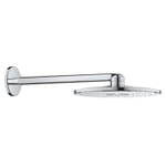 GROHE Rainshower Smartactive 310 Tête de douche - 31cm - 2 types de jets - bras mural 43cm - chrome SW108077