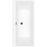 Villeroy & Boch Collaro baignoire rectangulaire 160x75cm - avec vidage de baignoire stone white SW354257
