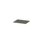 INK Topdeck Wastafelblad - 60x45x2cm - tbv onderkast - MDF lak Mat beton groen SW416557