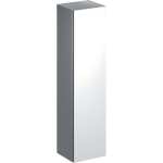 Geberit Xeno2 armoire haute 1 porte et miroir intérieur 170x40x35.1cm gauche/droite blanc brillant SW417455