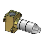 Hotbath Inbouwdeel ten behoeve van CW010 - zwart SW440685