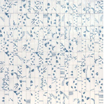 Ceralto Drapé Mural Decor-strip - 5x15cm - 10.0mm - Bianco SW669914