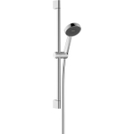 Hansgrohe Activera S ensemble de douche 95 - 2jets - EcoSmart unica - avec barre de glissement 65cm - chrome SW1387785