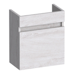 BRAUER Joy meuble sous-lavabo pour lave-mains - 40x45x22cm - 1 porte - sans poignée - ouvrant à droite - Forest Seashell SW1200969