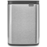 Brabantia Bo Poubelle - 4 litres - seau intérieur en plastique - acier mat SW1009828