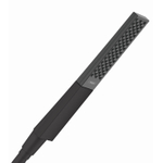 Hansgrohe RainFinity Handdouche staaf - 10cm - 9L - ecosmart - mat zwart SW451563