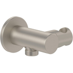 Villeroy & Boch Universal Showers handdouchehouder - voor wandmontage rond - Brushed Nickel (rvs) SW974380