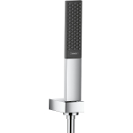 Hansgrohe RainFinity Badset - met PowderRain - 100 - 1jet staaf - handdouche - met wandhouder - met doucheslang - 160cm - hoogglans chroom SW358892