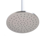 Hotbath Mate Hoofddouche rond - 25cm - geborsteld nikkel (RVS) SW12491