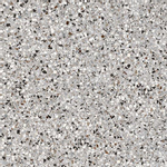Vtwonen Terrazzo Carrelage sol et mural - 90x90cm - rectifié - Mat Smoke Flakes SW798725
