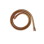 Wiesbaden UniMatch doucheslang kunststof 150 cm geborsteld koper SW373313