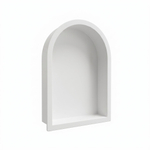Fortifura Galeria Inbouwnis - 47.8x32.8x10cm - toog - mat wit SW1529783
