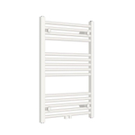 Radiateur Rosani Classic 60x80cm droit raccordement central 362watt blanc SW728256