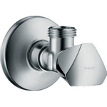 Hansgrohe Robinet d'équerre E avec rosace ø 54mm chrome SW95051