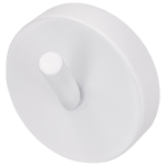 Haceka Kosmos Crochet de serviette simple - blanc mat SW654099