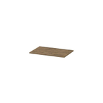 Ink topdeck 45 plaque de recouvrement 70x2x45cm pour meuble décor bois rectangle chêne naturel SW158050