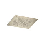 Hotbath Ace Douche de tête - encastrée - carrée - 38x38cm - PVD - Laiton brossé (or) SW1117671