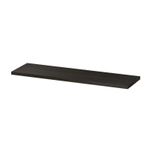 Ink topdeck plaque de recouvrement 160x3.5x45cm pour meuble décor bois chêne intense SW439506