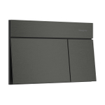 Hansgrohe IFrame Element E Drukplaatvoor - dualflush - zwart chroom SW1408358