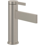 Villeroy & Boch Dawn 1 greeps wastafelkraan - zonder pop up afvoergarnituur - Brushed Nickel (rvs) SW974107