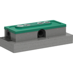 Hansgrohe uBox Universal Inbouwdeel - vlakke installatie SW791697
