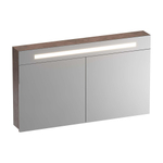 BRAUER Promise spiegelkast – 119x70x15 cm – directe LED – Erosion SW720894