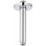 GROHE Rainshower Bras de plafond - 14cm - rosace ronde - chrome 0430182