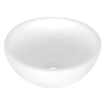 Differnz Ruz Vasque à poser Dia 25X11.5Cm Céramique blanc SW373142