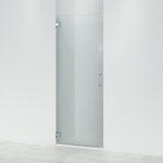Marenza Neptune Douchedeur - 80x200cm - profielloos - veiligheidsglas - anti kalk - chroom SW20613