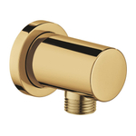 Grohe Rainshower Wandaansluitbocht - ronde rozet - cool sunrise (goud) SW98904