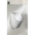 Villeroy & Boch Subway urinoir - 28.5x53.5x31.5cm - voor deksel - White Alpine (glans wit) 0123216