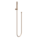 IVY Handdoucheset - staafmodel - met verstelbare wandsteun - doucheslang 120cm - staafmodel - Geborsteld mat koper PVD SW1031597