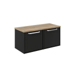 Crosswater Infinity Wastafelblad - 101x45.5x1.9cm - windsor oak (hout) SW487235