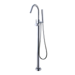 Wiesbaden Caral Mitigeur bain autoportant chrome SW62517