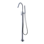 Wiesbaden Caral Robinet baigniore sur pied complet chrome SW62517