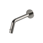 Hotbath Buddy Robinet de lavabo pour vasque - bec 18,6 cm - encastré - raccourcissable - nickel brossé SW23942