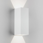 Astro Oslo 255 Applique murale LED 25.5x9x11cm IP65 éclairage intégré blanc SW378051